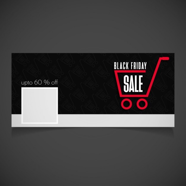 Gratis vector black friday sale banner