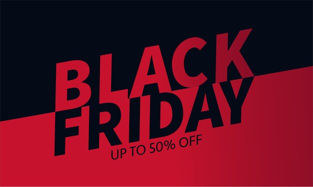 Black Friday-uitverkoop