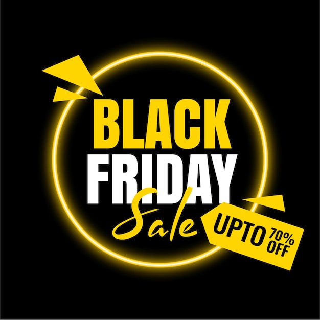 Black friday-verkoop en deals achtergrondontwerp