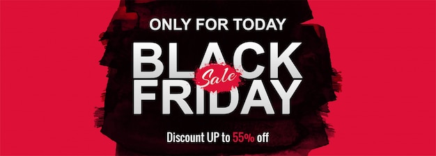 Black Friday verkoop promotie Poster of banner