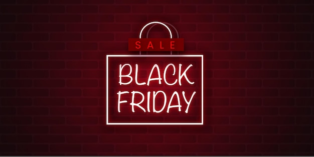 Black Friday-verkoopbanner in rood en zwart voor sociale media en zakelijke doeleinden Gratis Vector