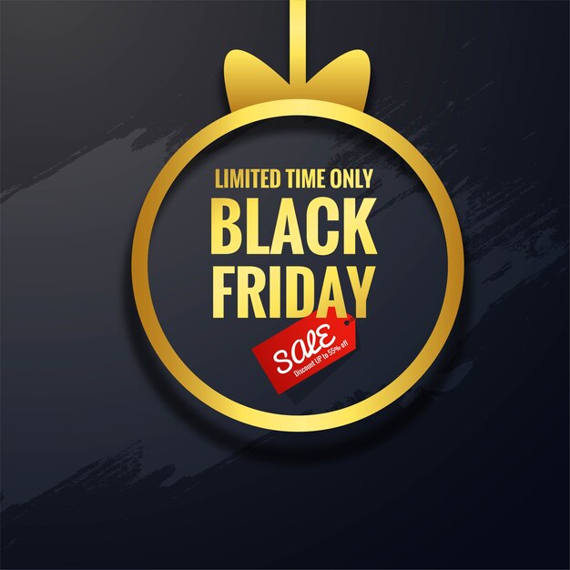 Black Friday-verkoopconcept