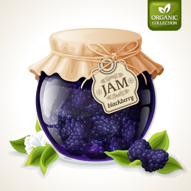 Blackberry jam