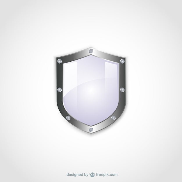 Blank shield