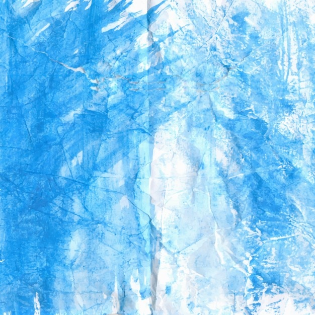 Blauw aquarel hand geschilderde achtergrond