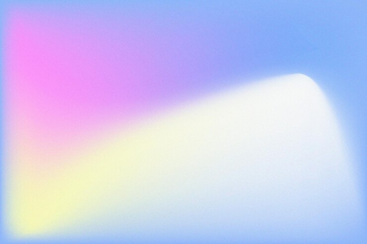 Gratis Vector blauw-roze gradiënt onduidelijke achtergrond
