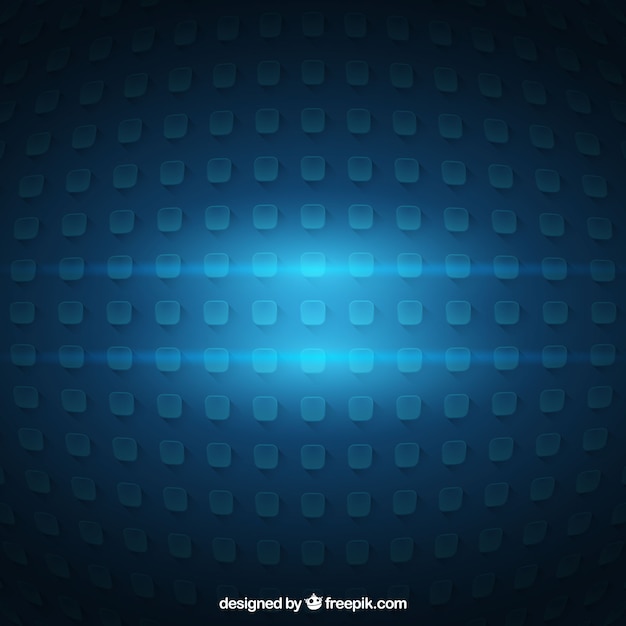 Gratis vector blauwe abstracte achtergrond met geometrische vormen