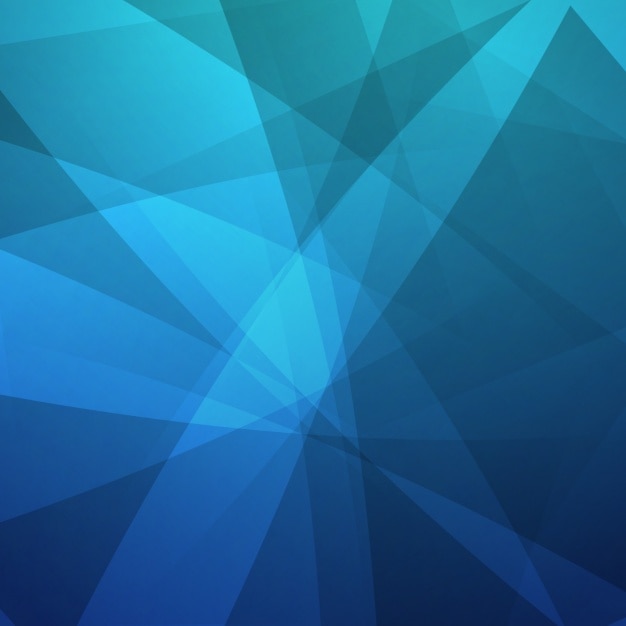 Blauwe abstracte vector gratis te downloaden