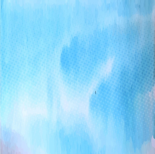 Blauwe aquarel achtergrond
