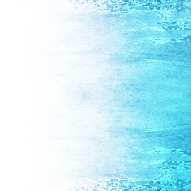 Gratis Vector blauwe aquarel achtergrond