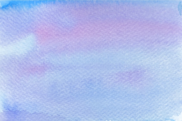 Blauwe en paarse aquarelachtergrond