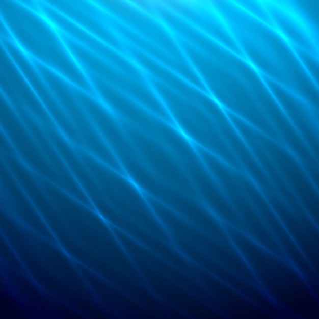 Gratis Vector blauwe gloeiende achtergrond
