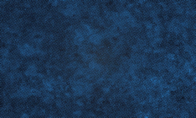blauwe grunge halftoon gedetailleerde textuur achtergrond