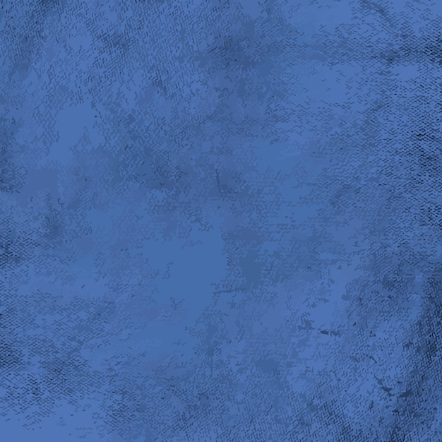 Blauwe grunge verontruste textuurvector