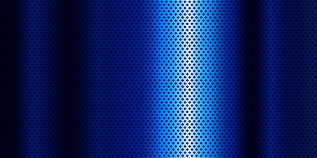 Gratis vector blauwe metalen achtergrond met blauw kleurverloop