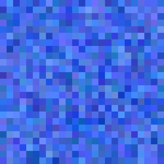Blauwe mozaïekachtergrond