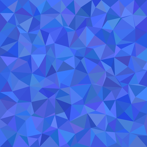 Blauwe mozaïekachtergrond