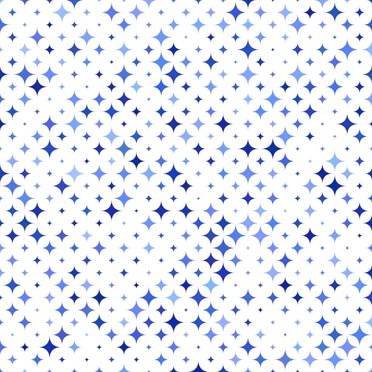 Gratis Vector blauwe sterren achtergrond ontwerp