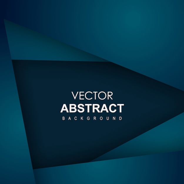 Blauwe vector abstracte achtergrond