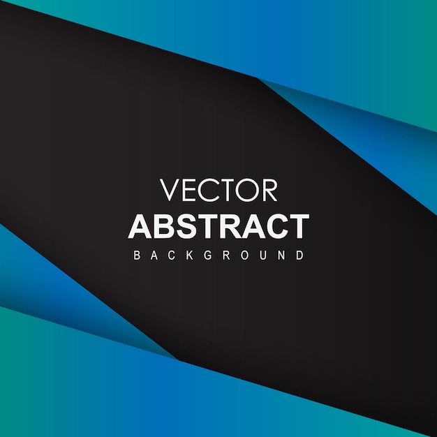 Blauwe vector abstracte achtergrond