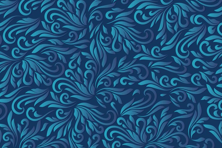 Gratis Vector bloemen sier abstracte achtergrond