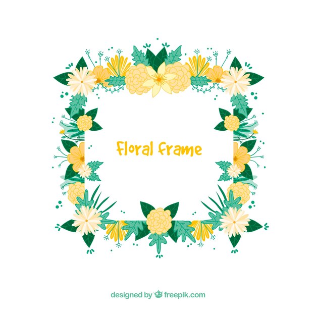 Bloemenlijst met verschillende soorten bloemen
