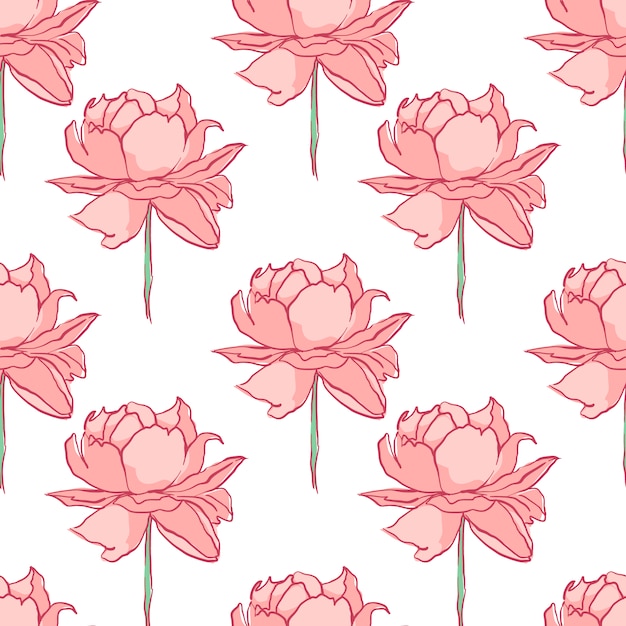 Bloemenpatroonontwerp