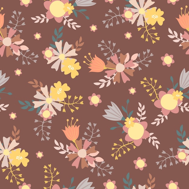 bloemstuk naadloos patroon
