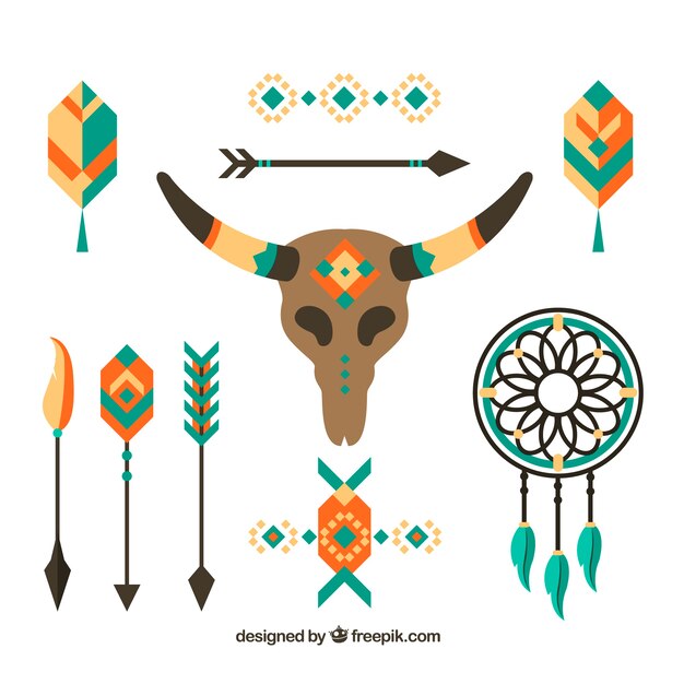 Boho-collectie met hippie-elementen