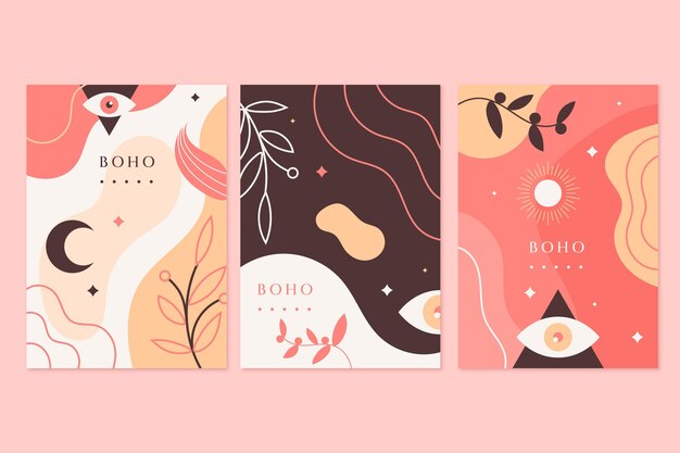 Boho covers collectie