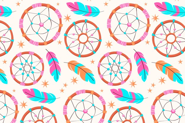 Boho patroon ontwerp
