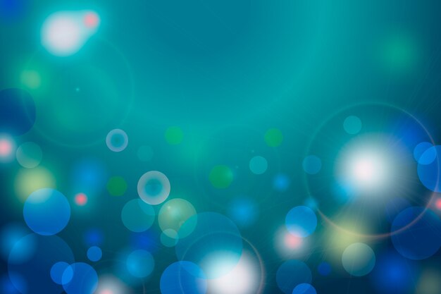 Bokeh effect gradiënt behang