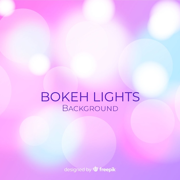 Bokeh licht achtergrond
