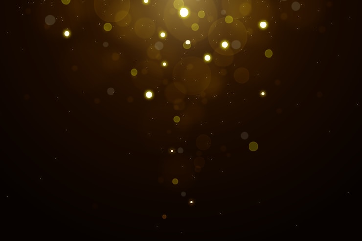 Gratis Vector bokeh onscherpe achtergrond concept