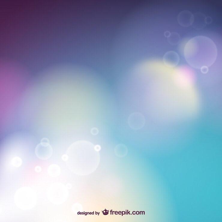 Gratis Vector bokeh stijl achtergrond vector