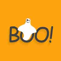 Gratis vector boo ghost