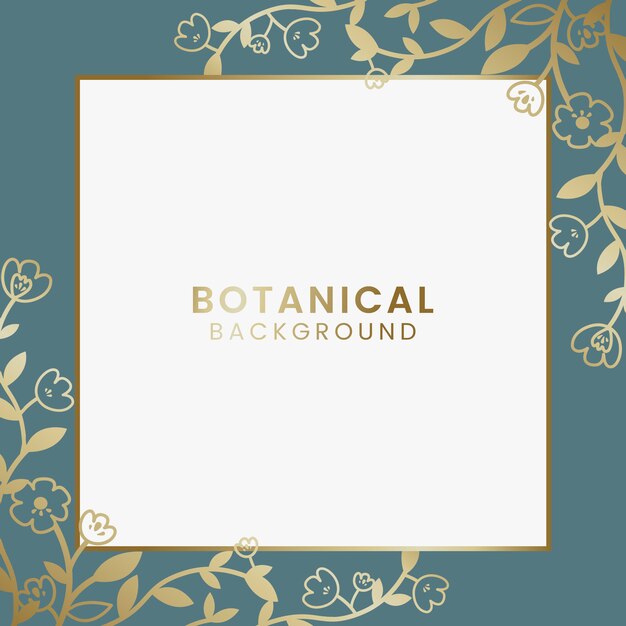 Botanische bloemenillustratie