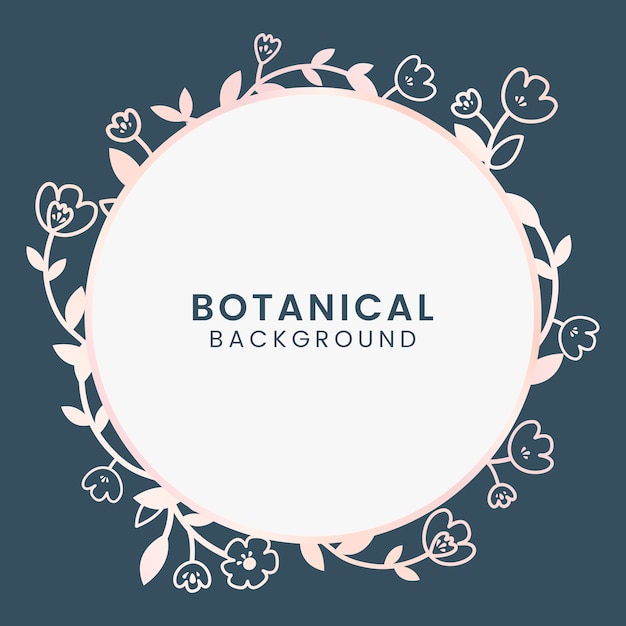Gratis vector botanische bloemenillustratie
