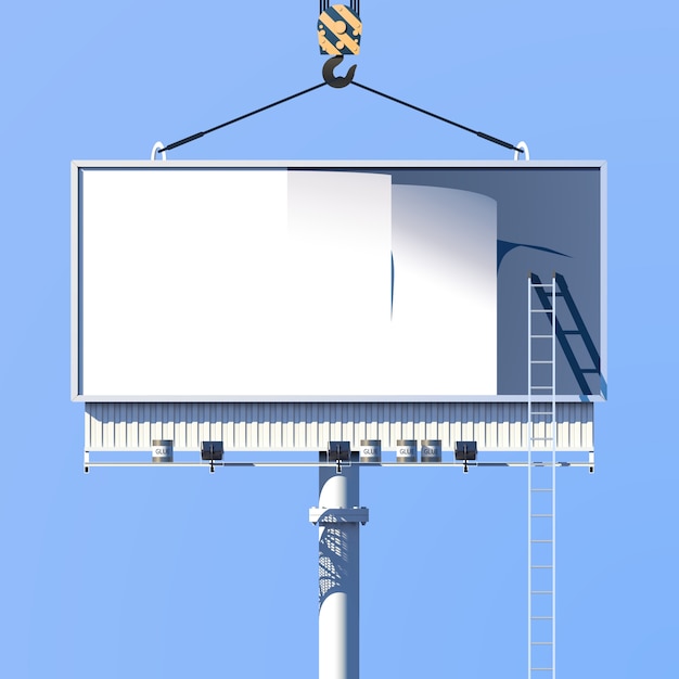 Bouw Billboard Poster