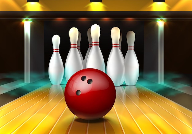 Bowling spel