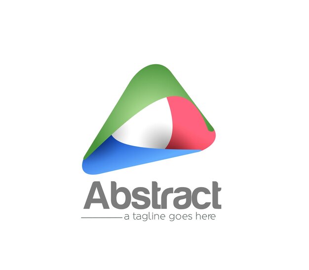 Branding Identiteit Corporate Abstract logo vector ontwerp