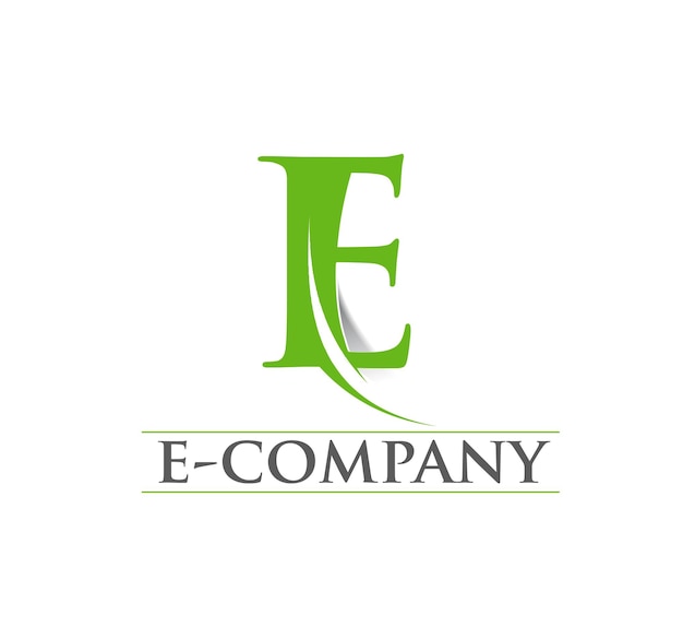 Branding identiteit corporate vector logo e ontwerp