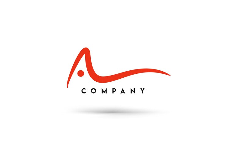 Gratis Vector branding identiteit corporate vector logo ontwerp.
