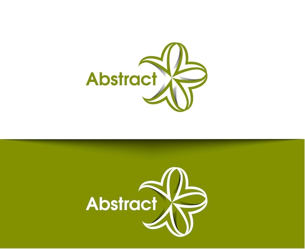 Branding Identity Corporate vector abstract logo-ontwerp