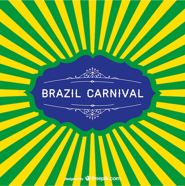 Brazilië carnaval achtergrond