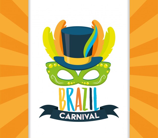 Brazilië carnaval festival