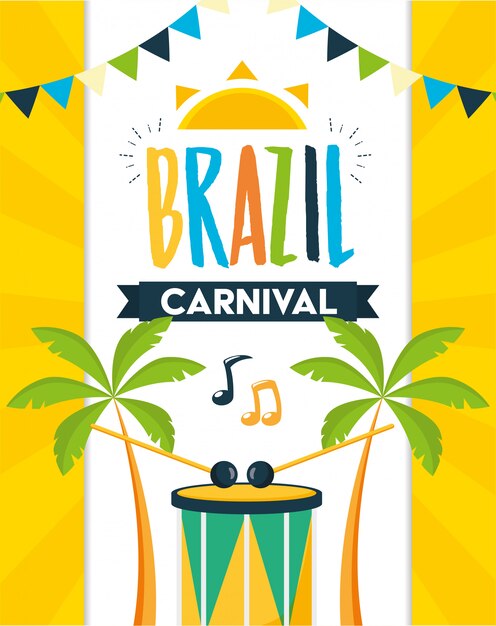 Brazilië carnaval festival