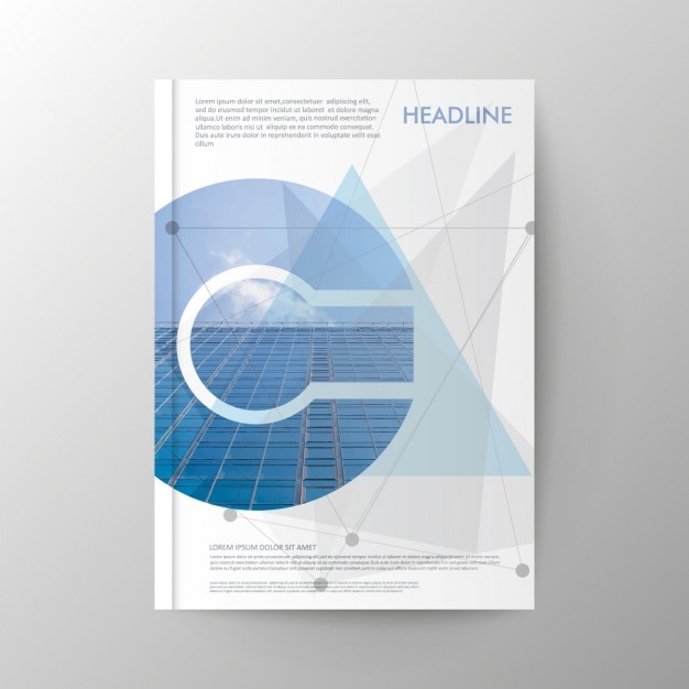 Brochure template ontwerp