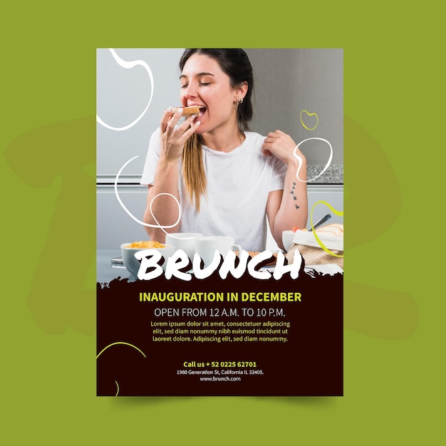 Brunch flyer v