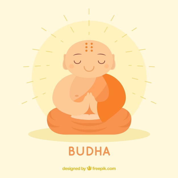 Budha achtergrond